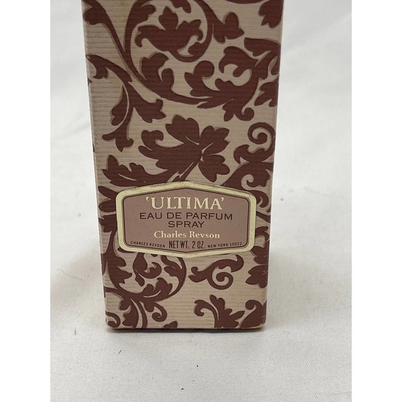 VTG Ultima by Charles Revson EMPTY bottle - Picture 2 of 8